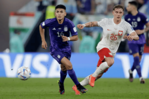 Thiago Almada é o primeiro jogador da MLS a vencer uma Copa do Mundo