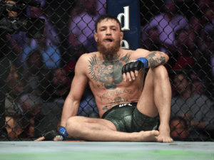 Fora do mapa! Conor McGregor sai do ranking oficial no UFC