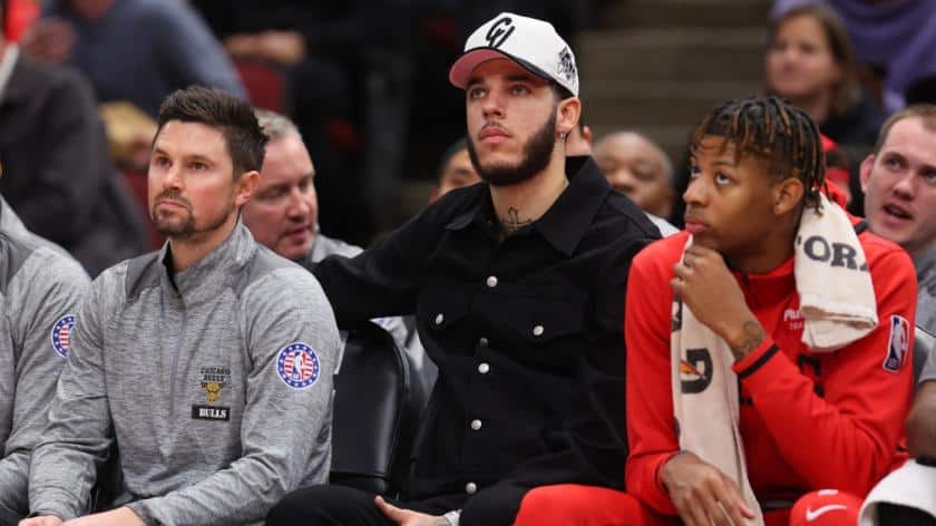 Bulls não garantem retorno de Lonzo Ball