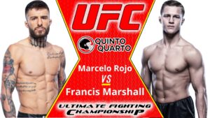 Marcelo Rojo x Francis Marshall – Dica, palpite e prognóstico – 03/12