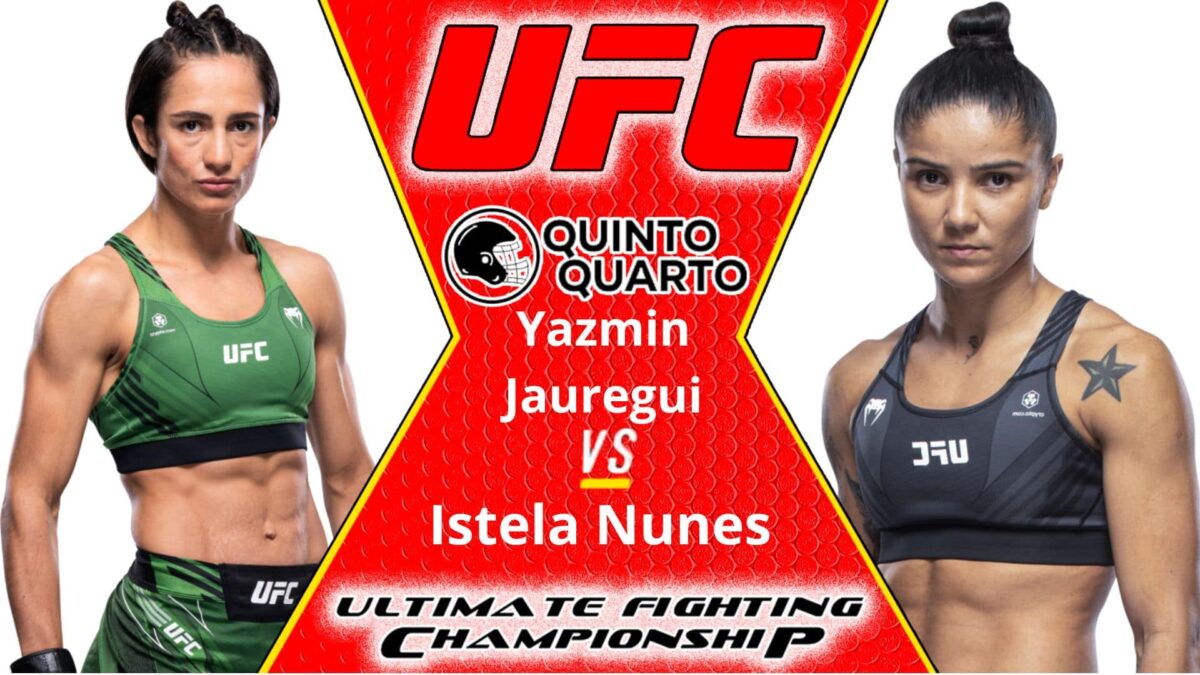 Yazmin Jauregui x Istela Nunes – Dica, palpite e prognóstico – 03/12