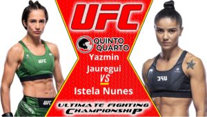 Yazmin Jauregui x Istela Nunes – Dica, palpite e prognóstico – 03/12