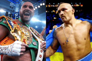Luta de Tyson Fury x Usyk está por detalhes