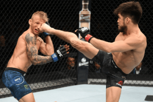 Cejudo diz que Dillashaw se aposentou por medo da USADA