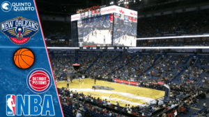New Orleans Pelicans x Detroit Pistons – Dica, palpite e prognóstico – 07/12