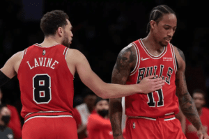 Diretoria do Chicago Bulls e Zach LaVine com problemas?