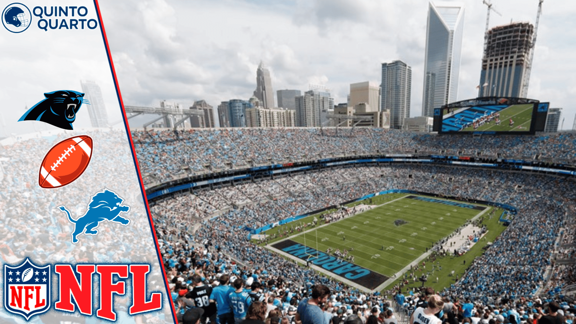 Carolina Panthers x Detroit Lions – Dica, palpite e prognóstico – 24/12