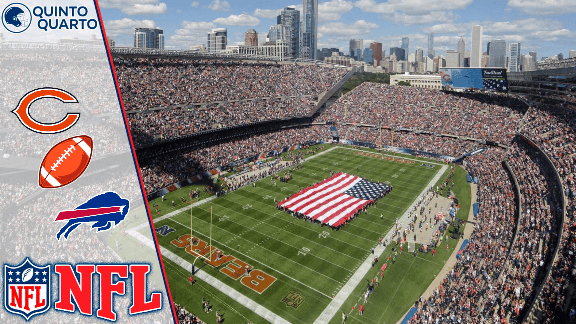 Chicago Bears x Buffalo Bills – Dica, palpite e prognóstico – 24/12