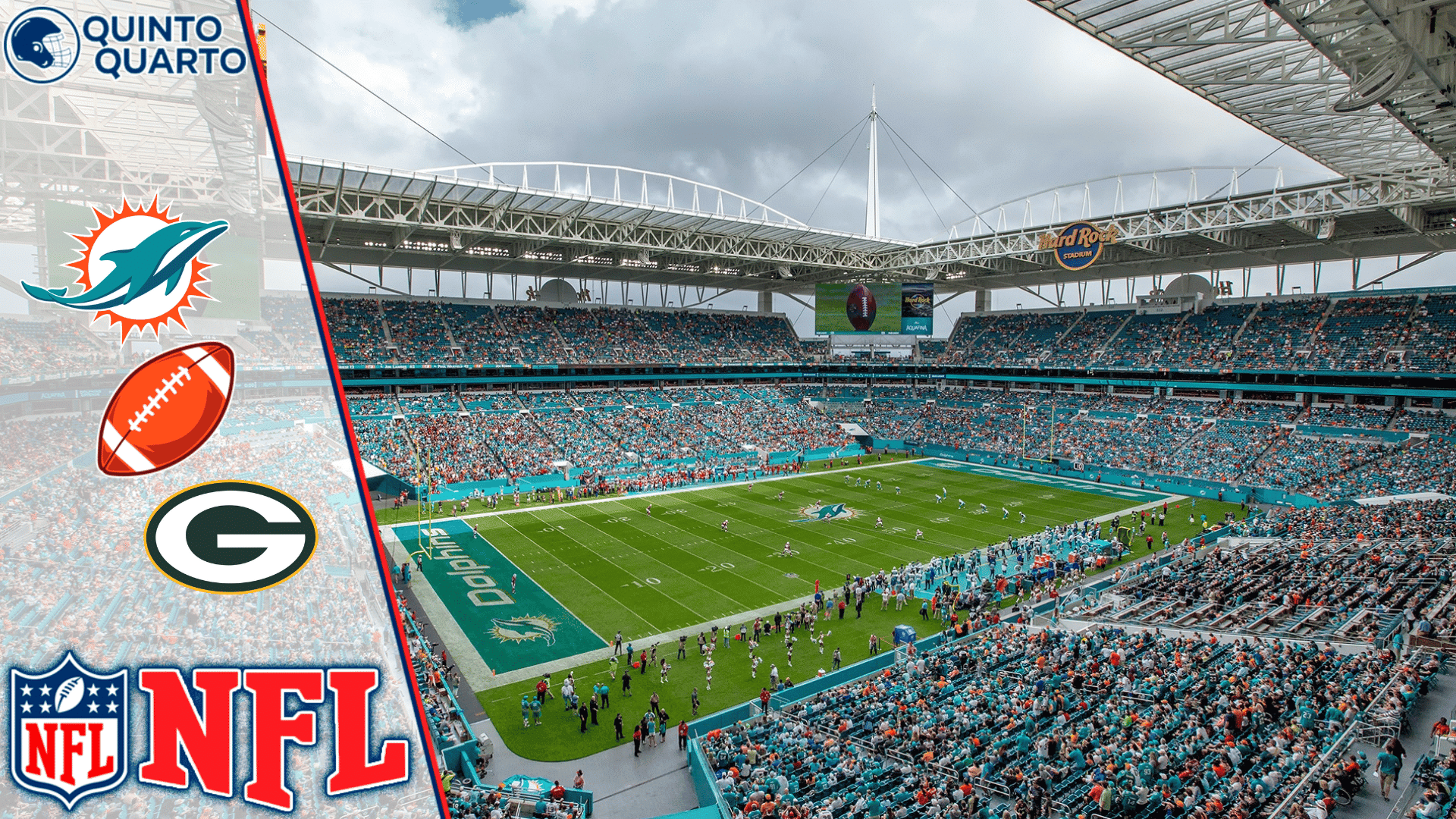 Miami Dolphins x Green Bay Packers – Dica, palpite e prognóstico – 25/12