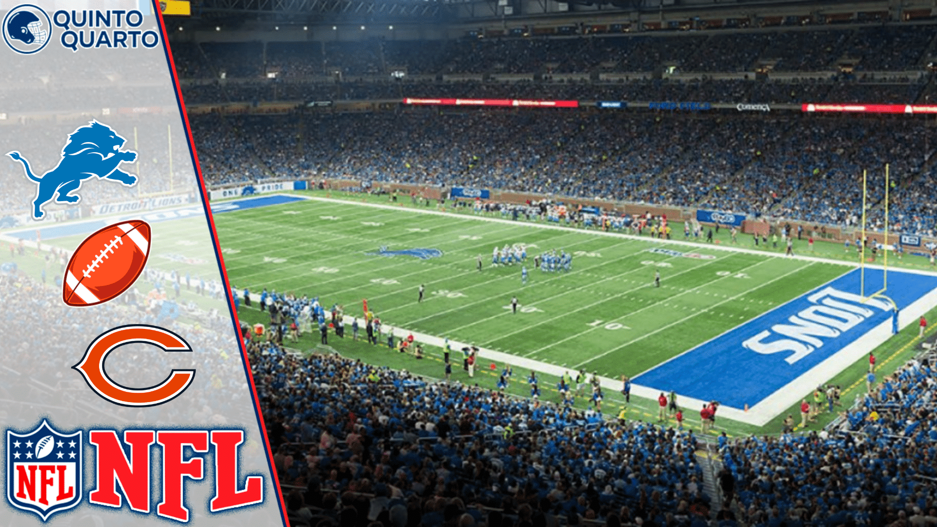 Detroit Lions x Chicago Bears – Dica, palpite e prognóstico – 01/01