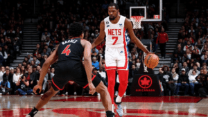 Kevin Durant diz que está em nível diferente