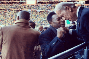 Comunicado do Presidente dos Estados Unidos! Joe Biden enaltece Pelé