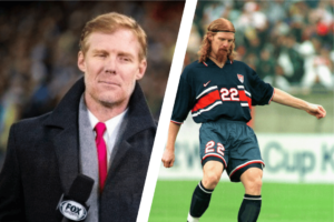 Alexi Lalas defende Brasil contra Roy Keane