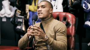 Conor Benn promete ser campeão mundial em 2023
