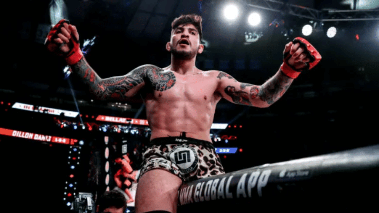 Dillon Danis diz que seu pagamento no boxe será maior que qualquer um no MMA