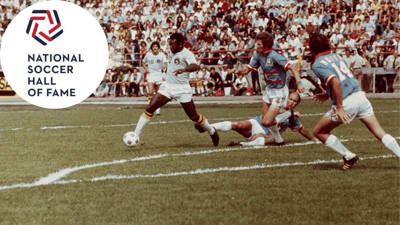 O Hall da Fama do futebol nos Estados Unidos lembra de Pelé