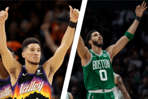 Devin Booker e Jayson Tatum são os donos de outubro e novembro