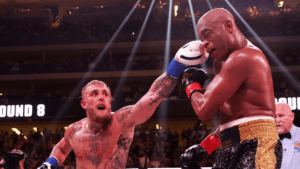 Ainda incrível! Confira o prêmio milionário por minuto que Jake Paul recebeu contra Anderson Silva