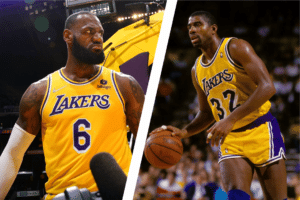 LeBron James ultrapassa Magic Johnson em importante lista da NBA