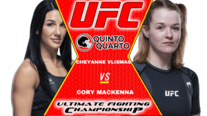 Cheyanne Vlismas x Cory Mackenna – Dica, palpite e prognóstico – 17/12