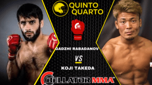 Gadzhi Rabadanov x Koji Takeda – Dica, palpite e prognóstico – 31/12