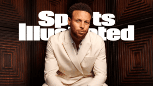 Steph Curry recebe prêmio de esportista do ano
