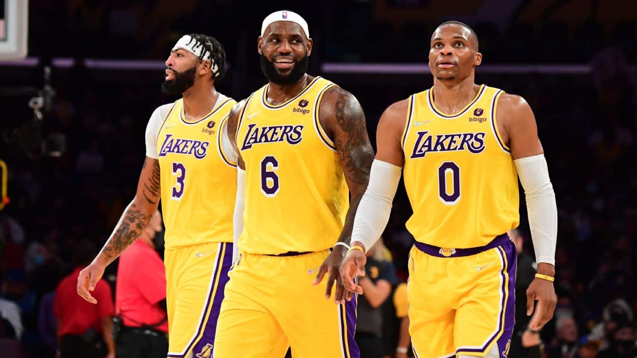 Lakers confirma lesão de um dos astros da equipe