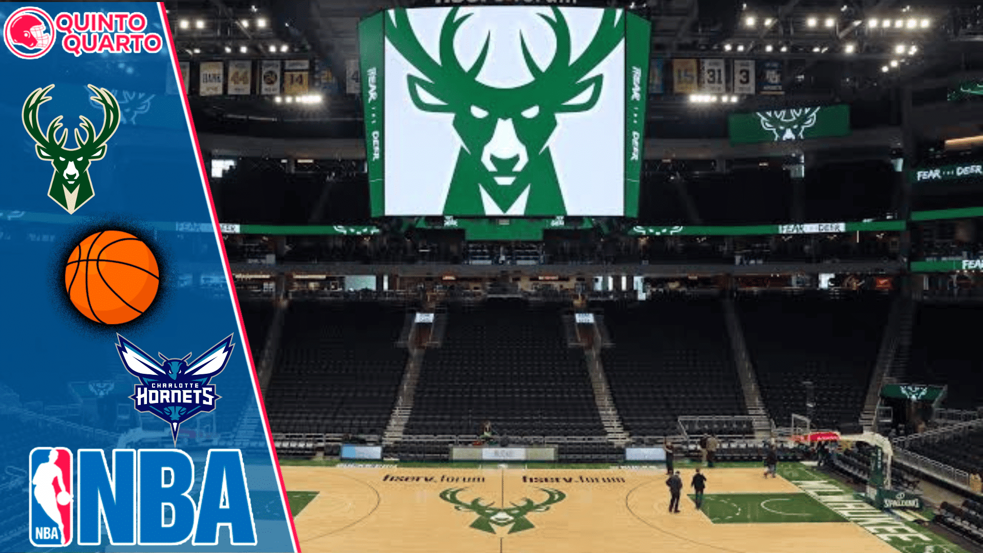 Milwaukee Bucks x Charlotte Hornets – Dica, palpite e prognóstico – 31/01