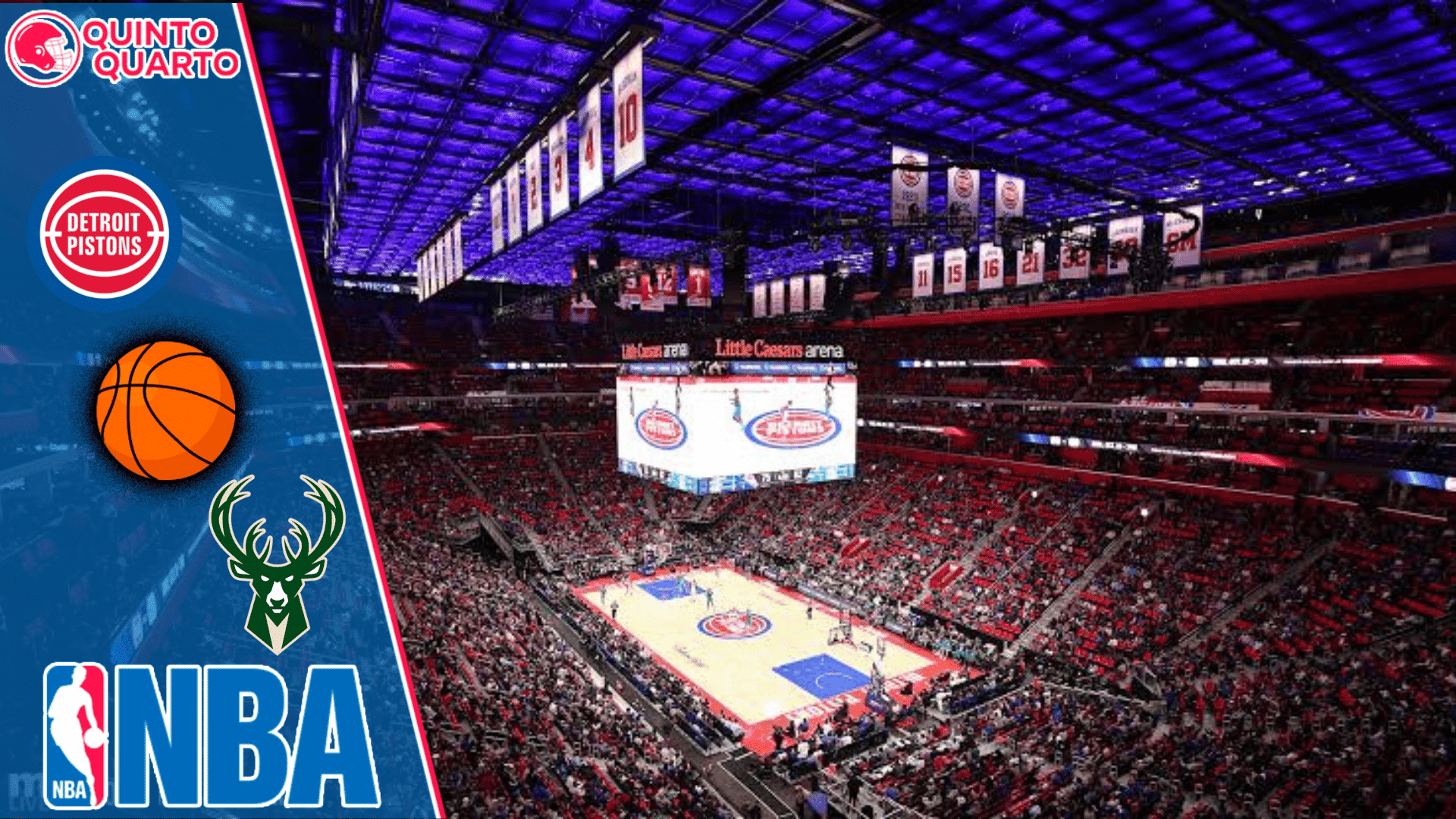 Detroit Pistons x Milwaukee Bucks – Dica, palpite e prognóstico – 23/01