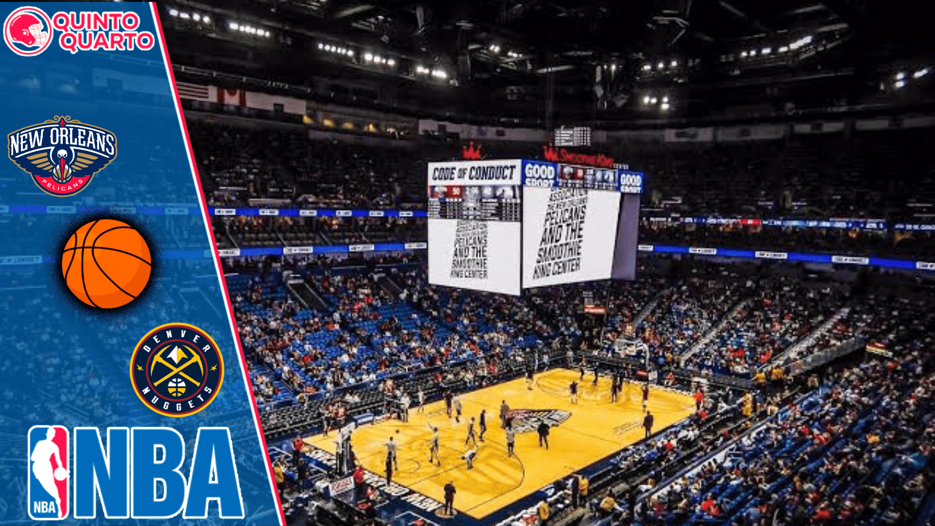 New Orleans Pelicans x Denver Nuggets – Dica, palpite e prognóstico – 24/01