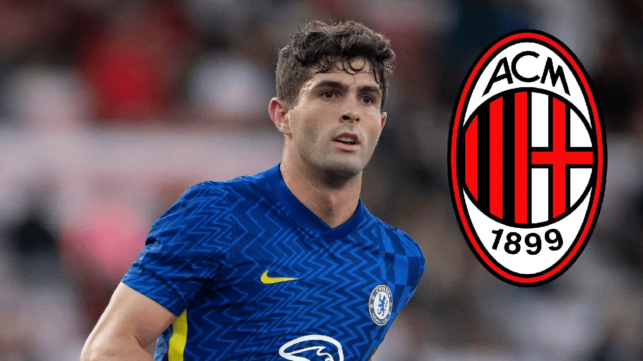 Milan tem interesse no astro da Seleção Americana Christian Pulisic 