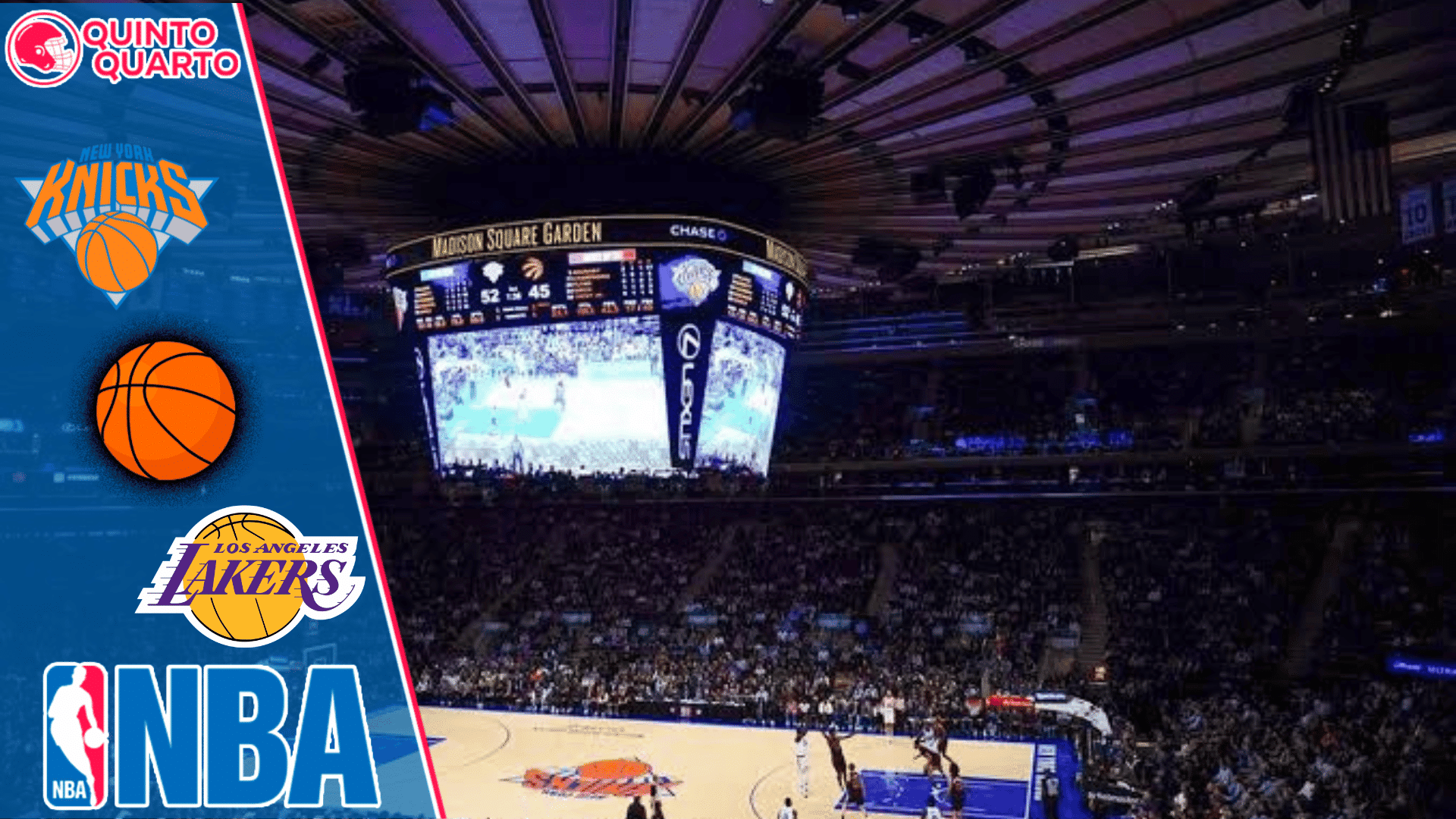 New York Knicks x Los Angeles Lakers – Dica, palpite e prognóstico – 31/01