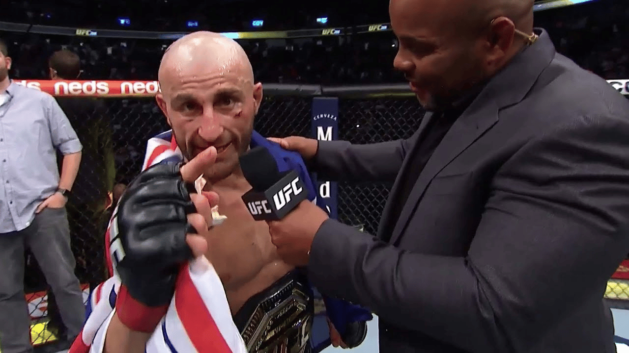 Volkanovski tem dúvidas sobre favoritismo de Jon Jones contra Ciryl Gane e fala sobre Francis Ngannou