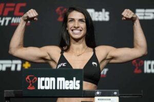 Mackenzie Dern: notícias, estatísticas e quanto ganha no UFC