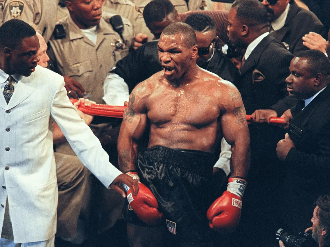 Mike Tyson volta a ter seu nome ligado a estupro