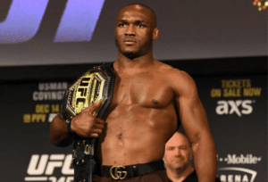 Kamaru Usman: notícias, estatísticas e quanto ganha no UFC