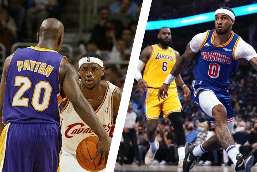 Lebron James e seu histórico de jogar com famílias lendárias da NBA