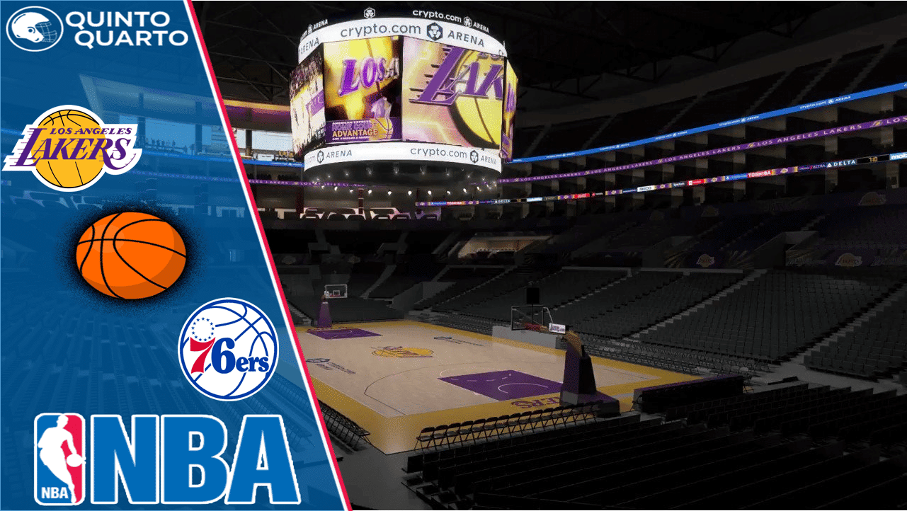 Los Angeles Lakers x Philadelphia 76ers – Dica, palpite e prognóstico – 15/01