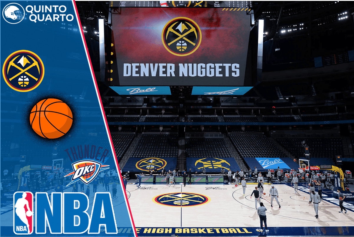 Denver Nuggets x Oklahoma City Thunder – Dica, palpite e prognóstico – 22/01