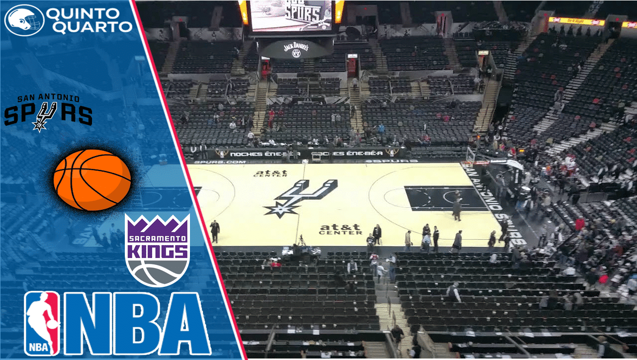 San Antonio Spurs x Sacramento Kings – Dica, palpite e prognóstico – 15/01