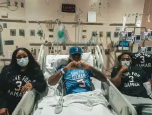 NFL: Hamlin é transferido de hospital para iniciar trabalho de recuperação