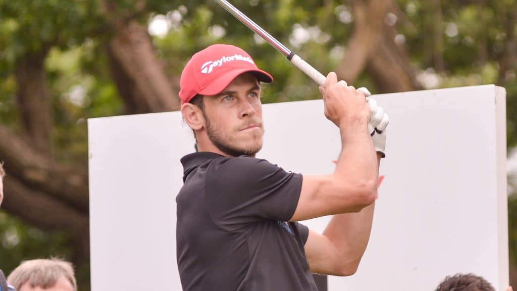 Bale cogita carreira no golfe após aposentadoria do futebol Bale cogita carreira no golfe após aposentadoria do futebol