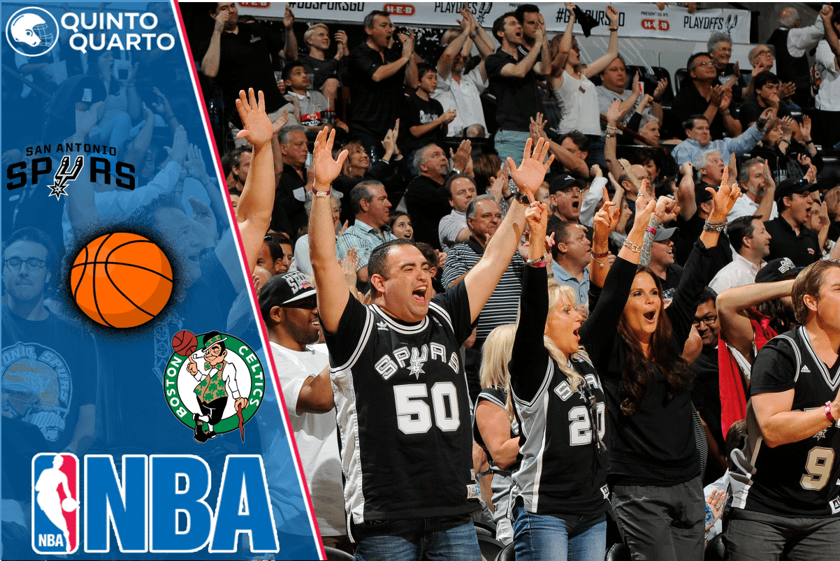 San Antonio Spurs x Boston Celtics – Dica, palpite e prognóstico – 07/01