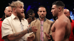 Tommy Fury diz que nocauteará Jake Paul