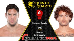 Neiman Gracie x Dante Schiro – Dica, palpite e prognóstico – 04/02