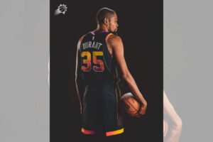 Do Thunder aos Suns: Durant busca lugar ao sol e felicidade na NBA