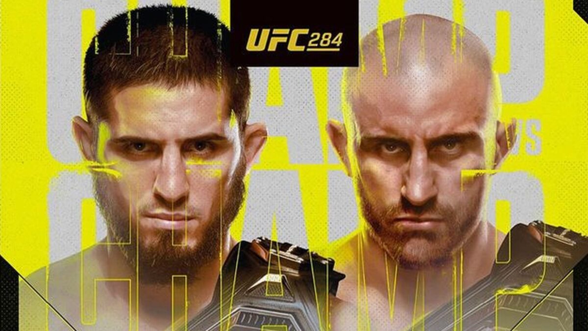 UFC 284 ao vivo: onde assistir?