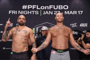 PFL Challenger Resultados – Semana 3 (10/02)