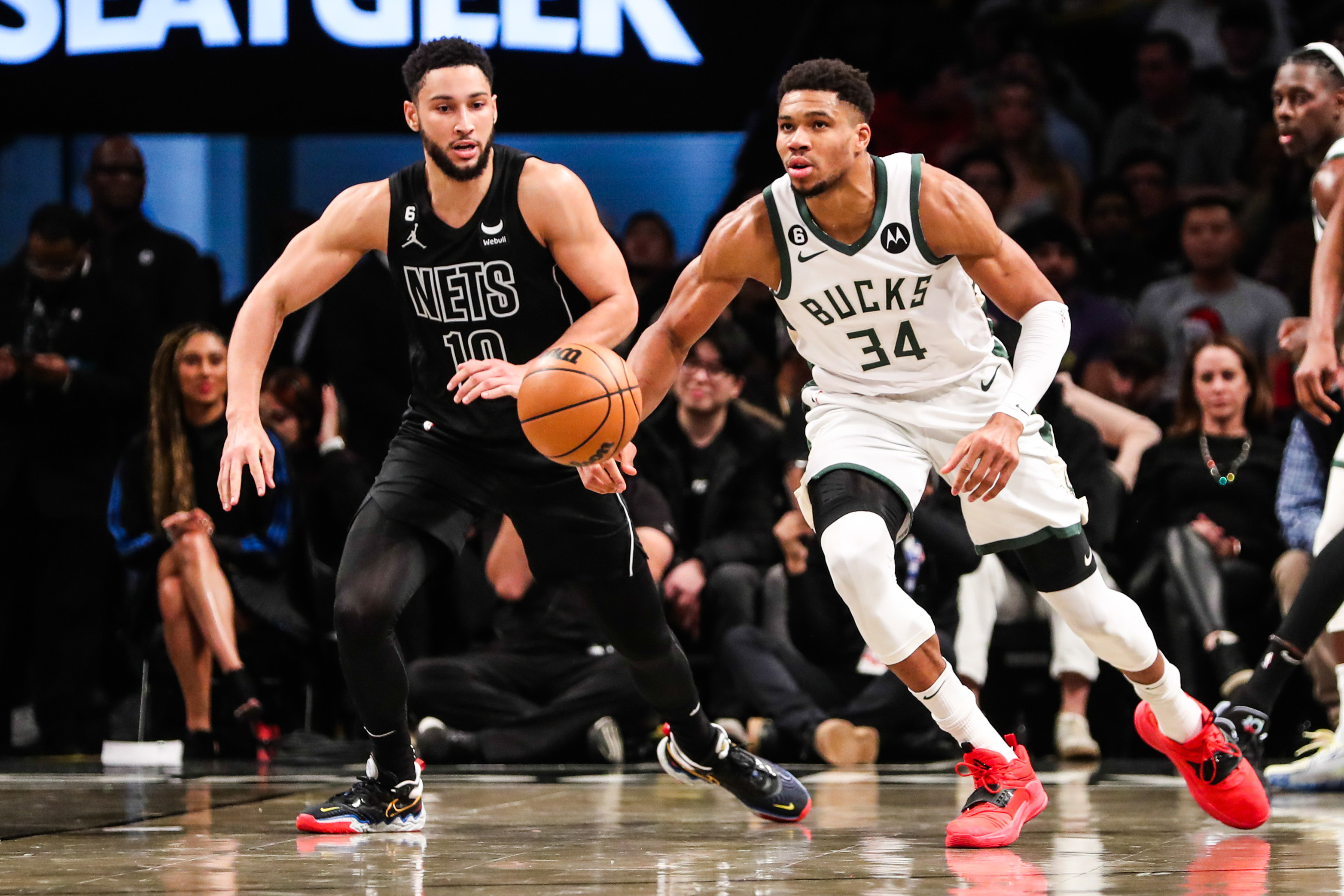 NBA ao vivo: saiba onde assistir Bucks x Nets e demais jogos desta terça