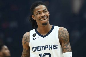 Ja Morant, do Memphis Grizzlies